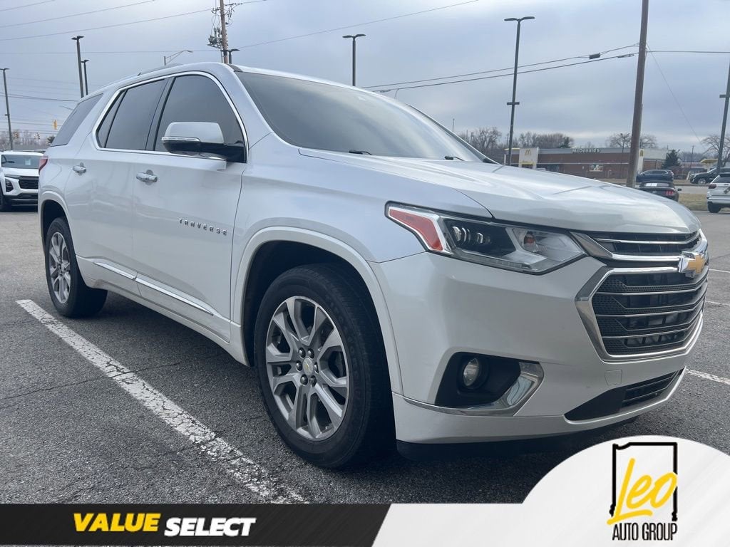 2018 Chevrolet Traverse Premier