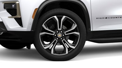 2027 Chevrolet Traverse High Country