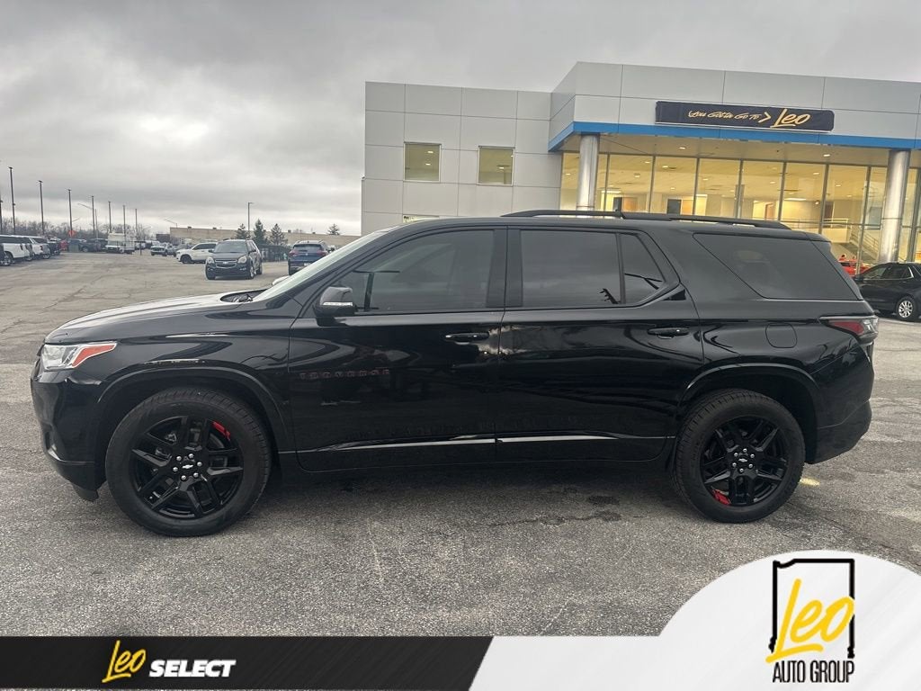 2021 Chevrolet Traverse Premier