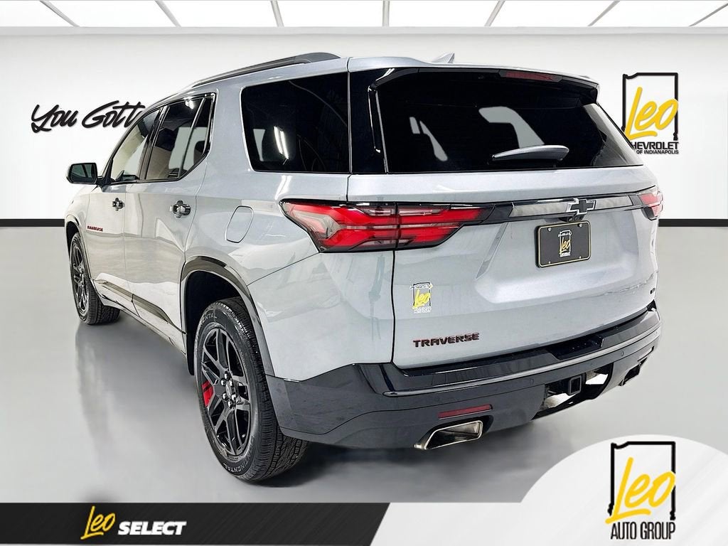 2023 Chevrolet Traverse Premier