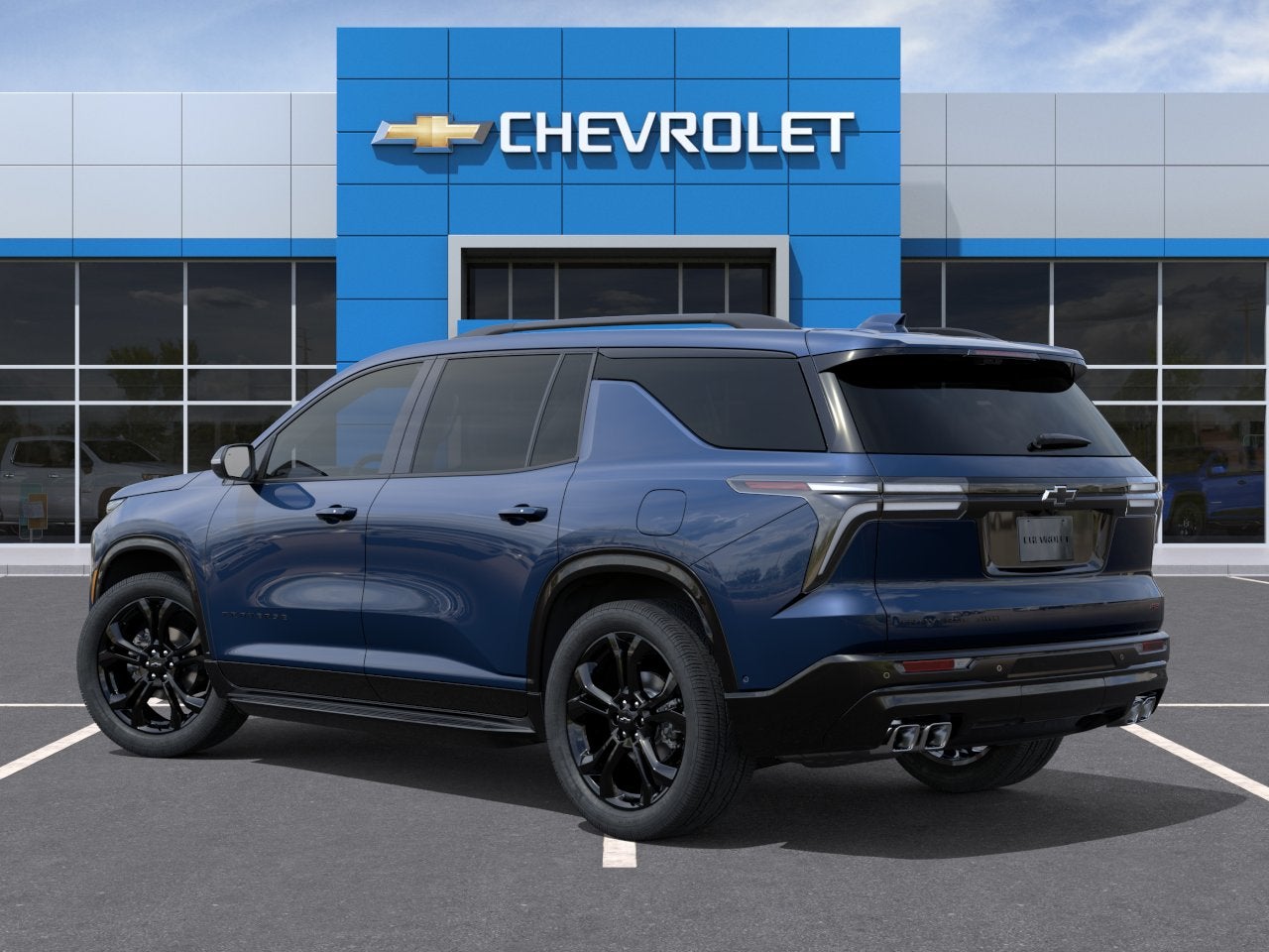 2027 Chevrolet Traverse RS
