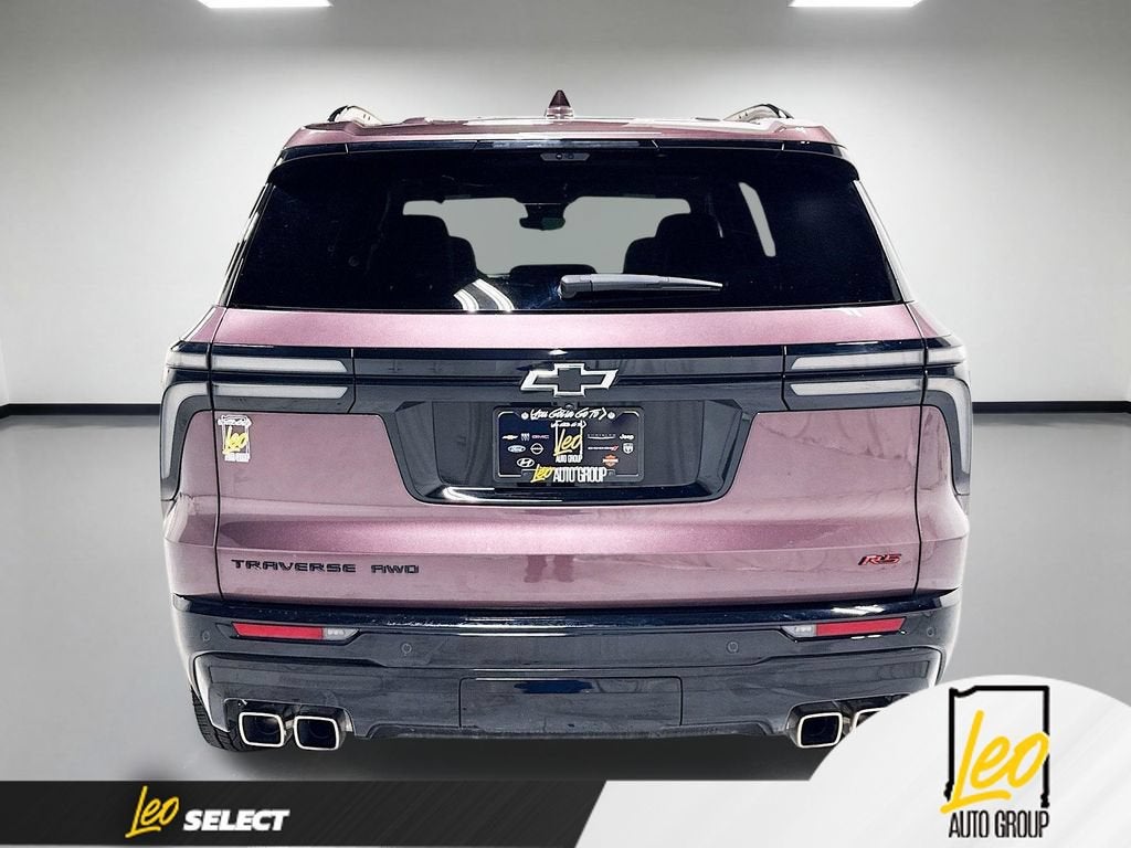 2024 Chevrolet Traverse RS