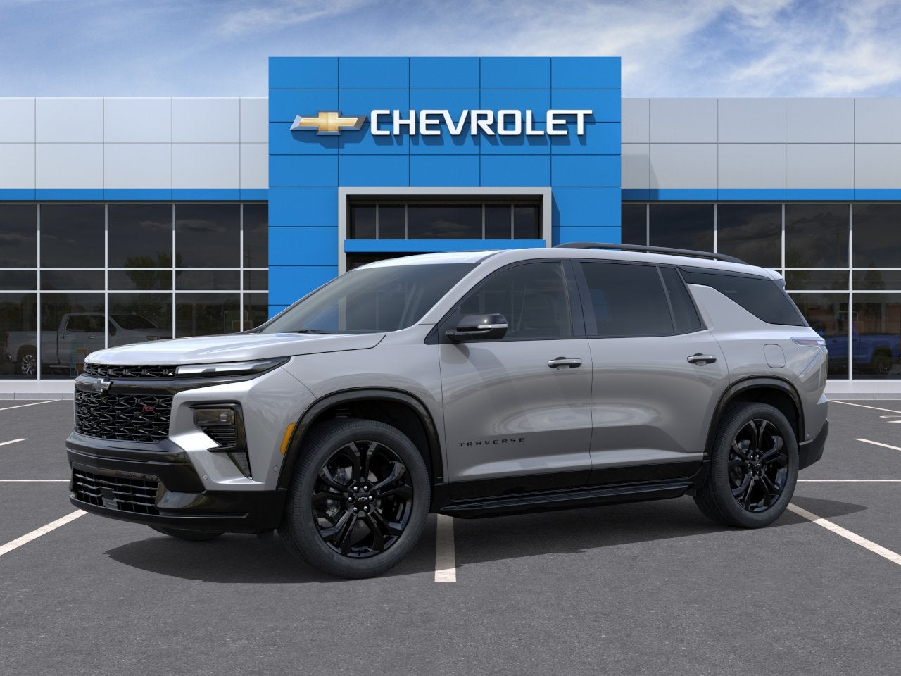 2027 Chevrolet Traverse RS