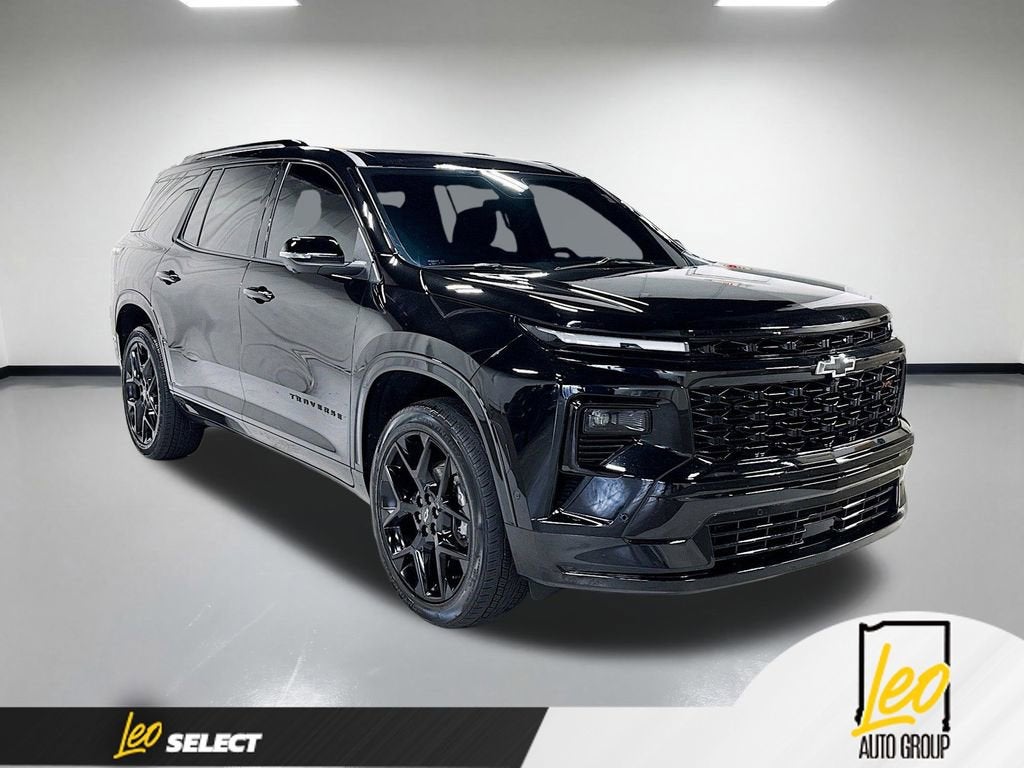 2024 Chevrolet Traverse RS