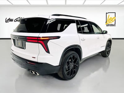 2025 Chevrolet Traverse RS