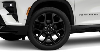 2025 Chevrolet Traverse RS