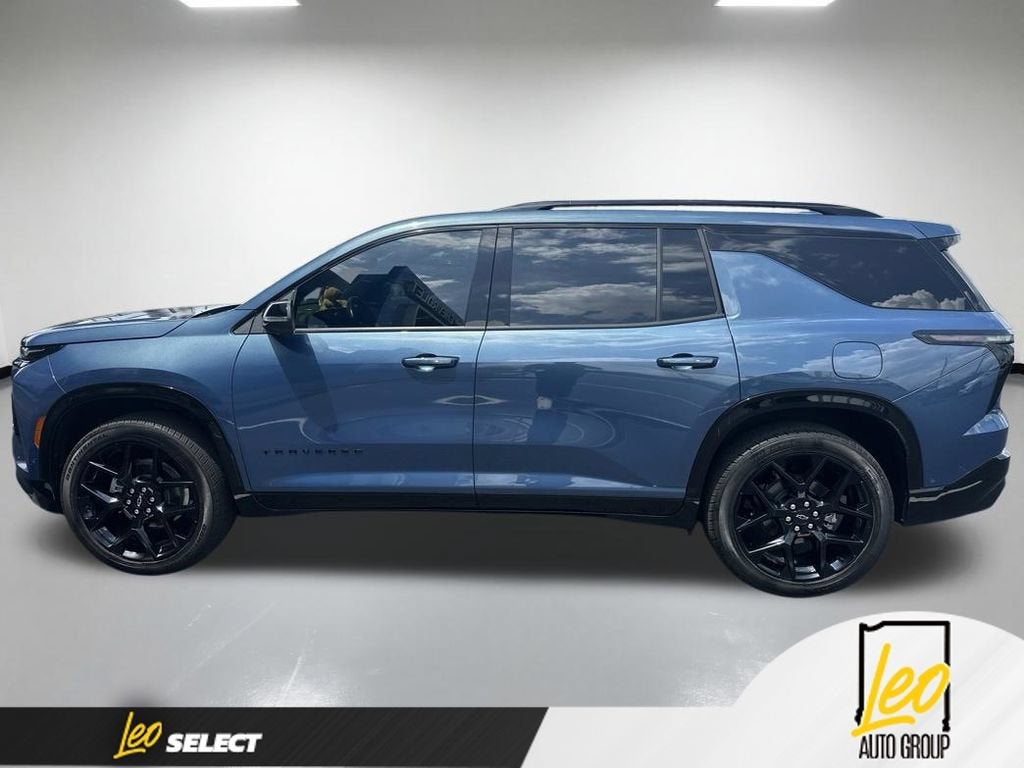 2025 Chevrolet Traverse RS