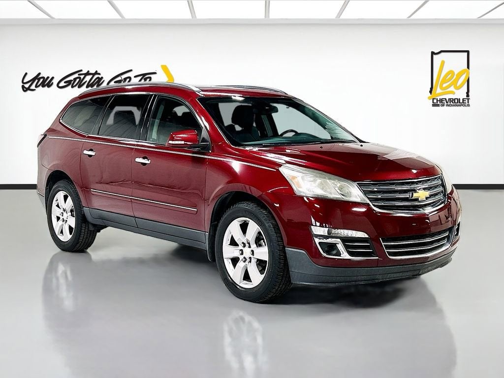 2015 Chevrolet Traverse LTZ