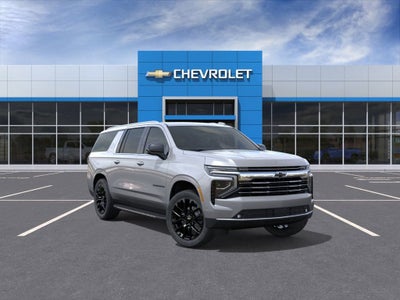 2026 Chevrolet Suburban LT