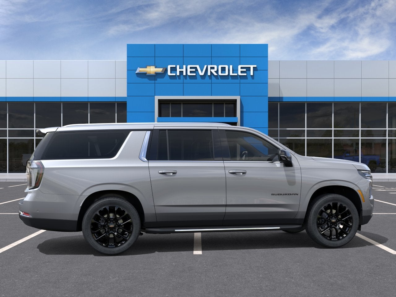 2026 Chevrolet Suburban LT