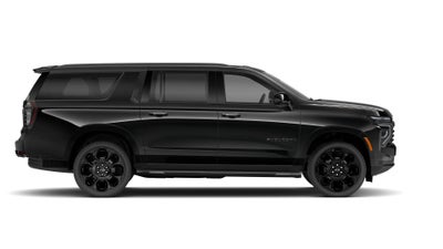 2026 Chevrolet Suburban RST