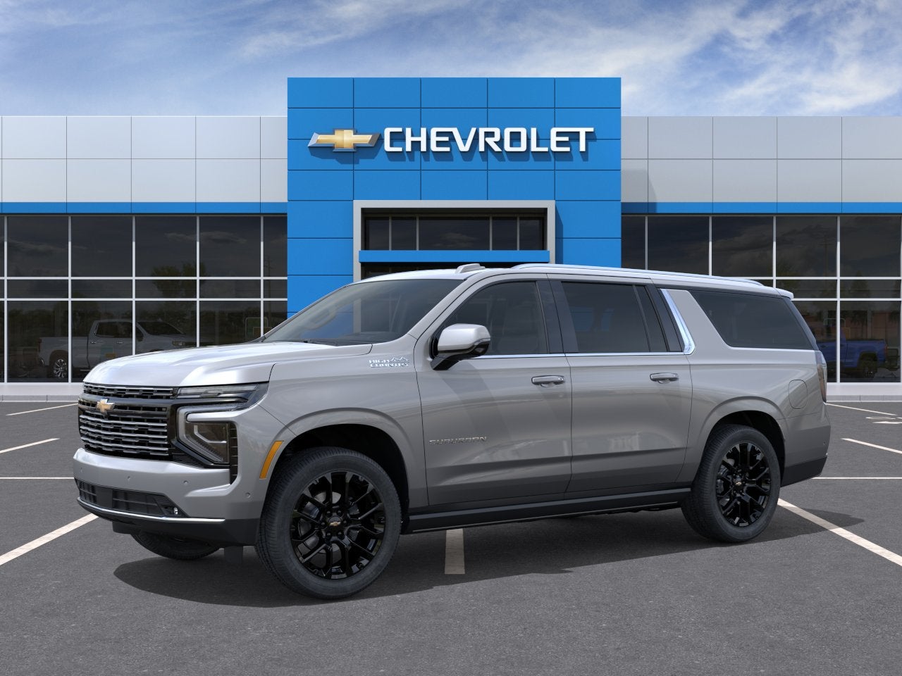 2026 Chevrolet Suburban High Country