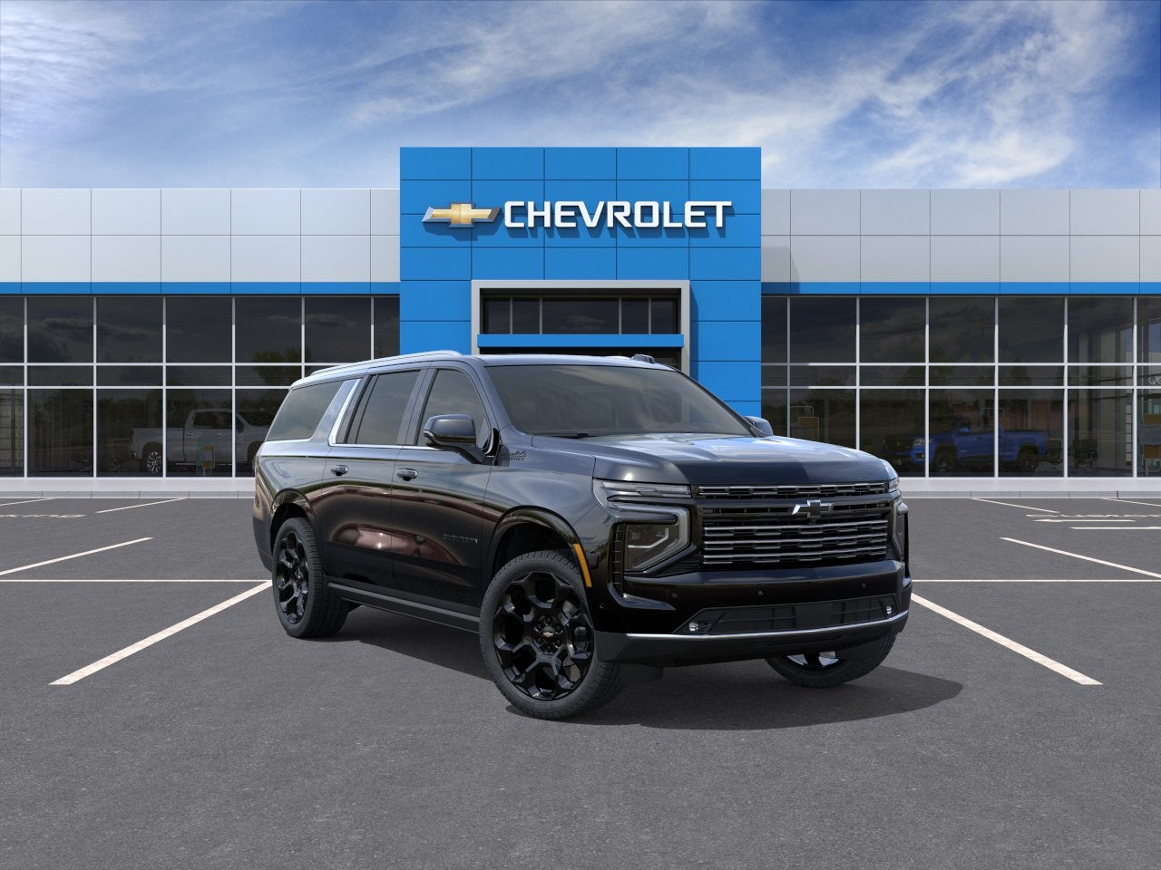 2026 Chevrolet Suburban High Country
