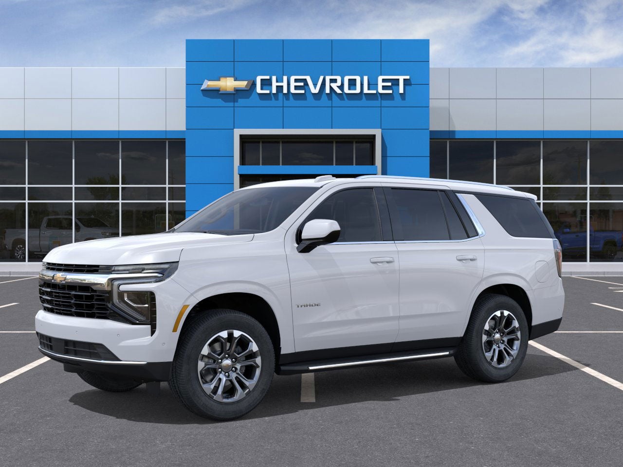 2026 Chevrolet Tahoe LS