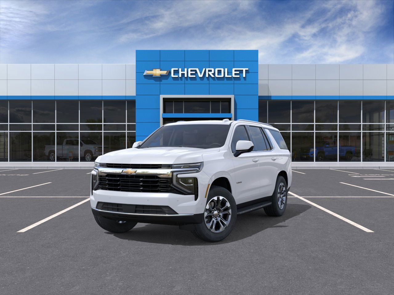2026 Chevrolet Tahoe LS