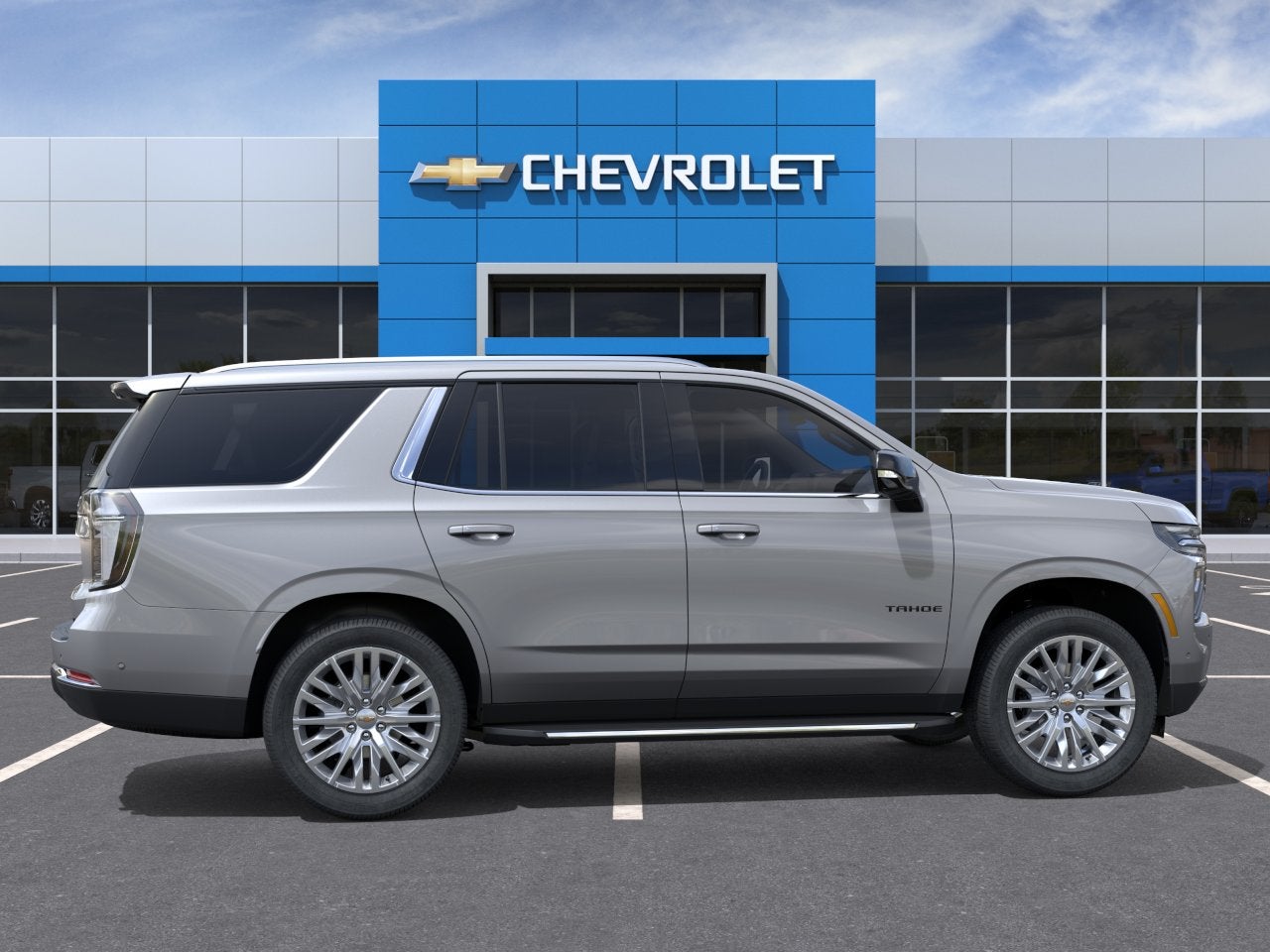 2026 Chevrolet Tahoe LT