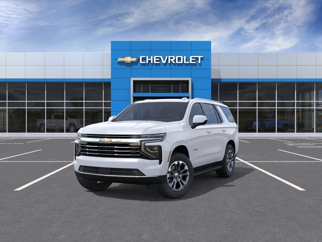 2027 Chevrolet Tahoe LT