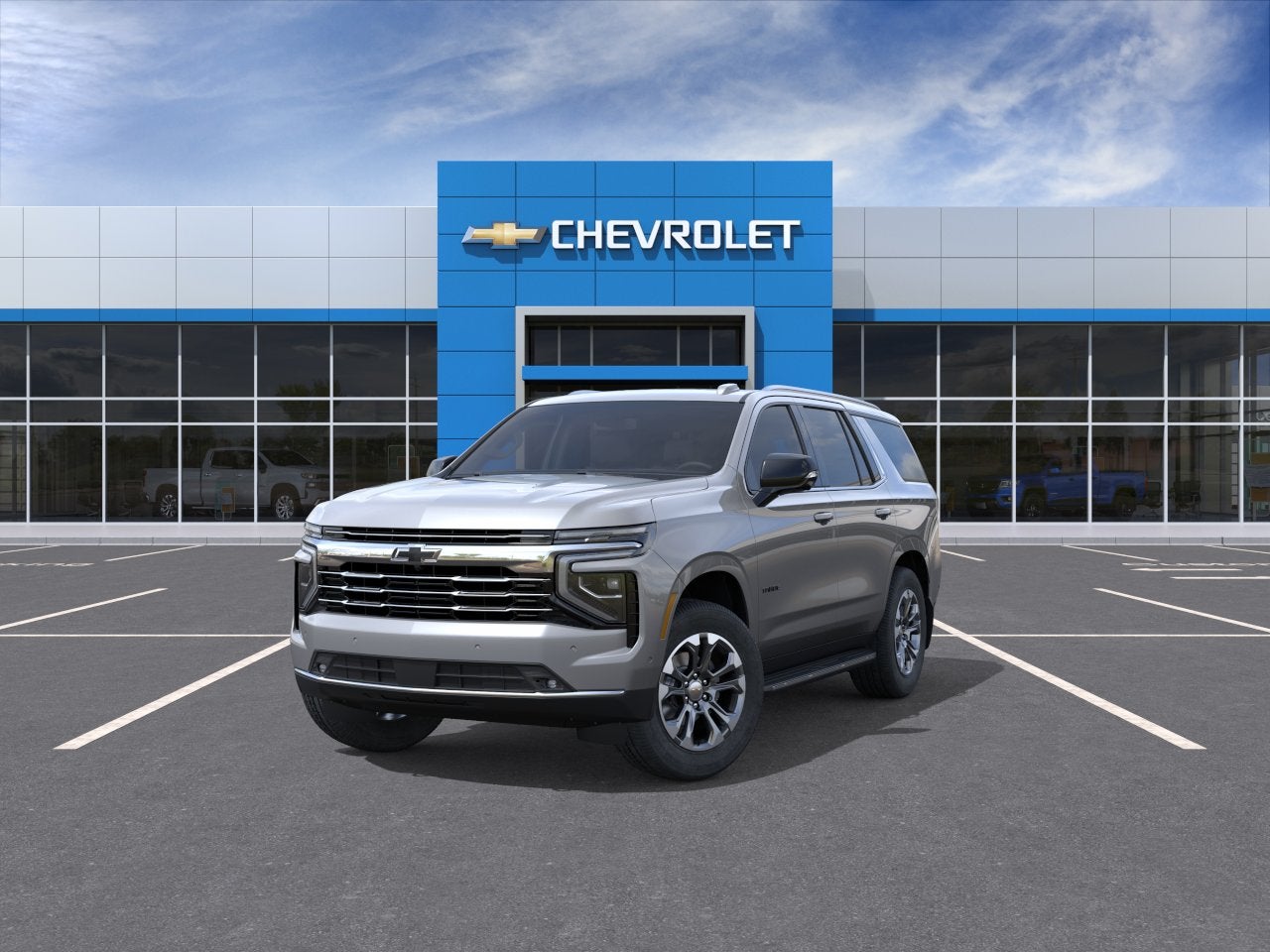 2026 Chevrolet Tahoe LT
