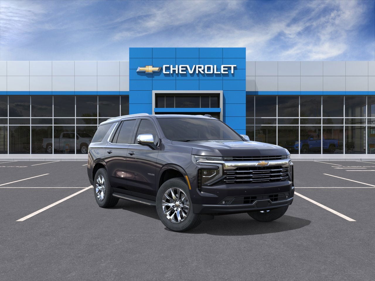 2026 Chevrolet Tahoe Premier