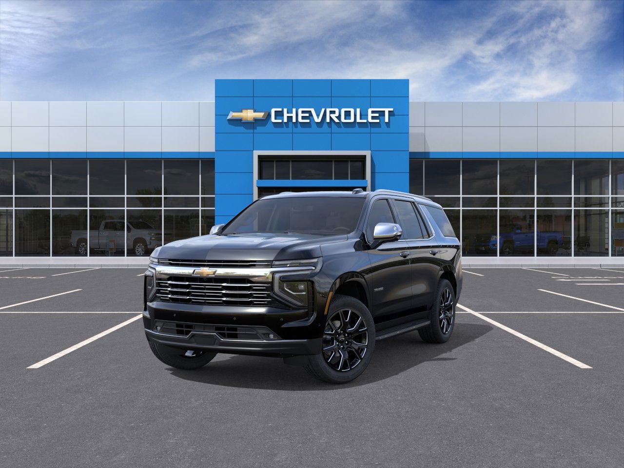 2025 Chevrolet Tahoe Premier