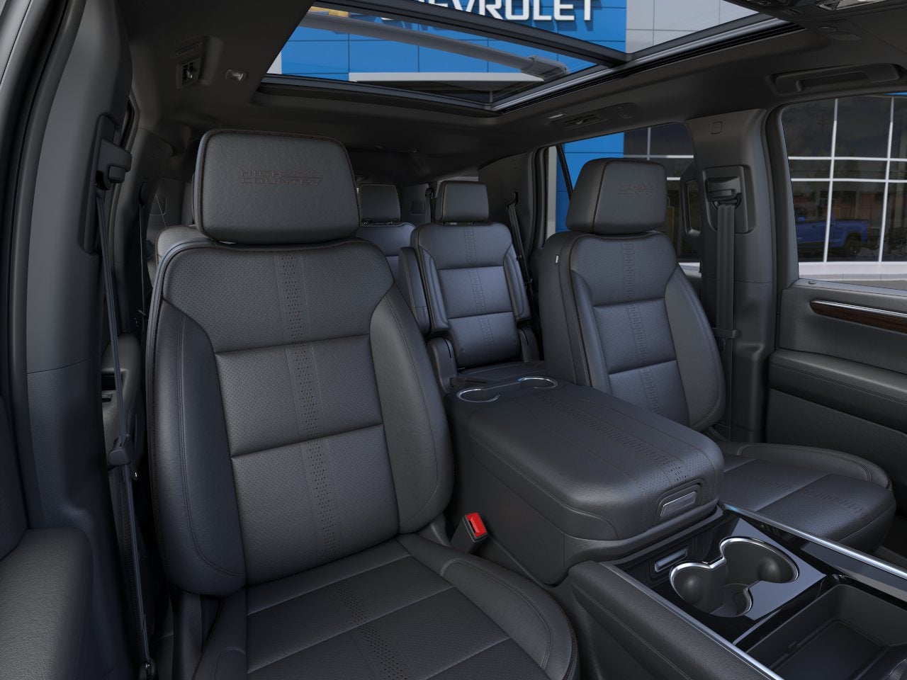 2026 Chevrolet Tahoe High Country