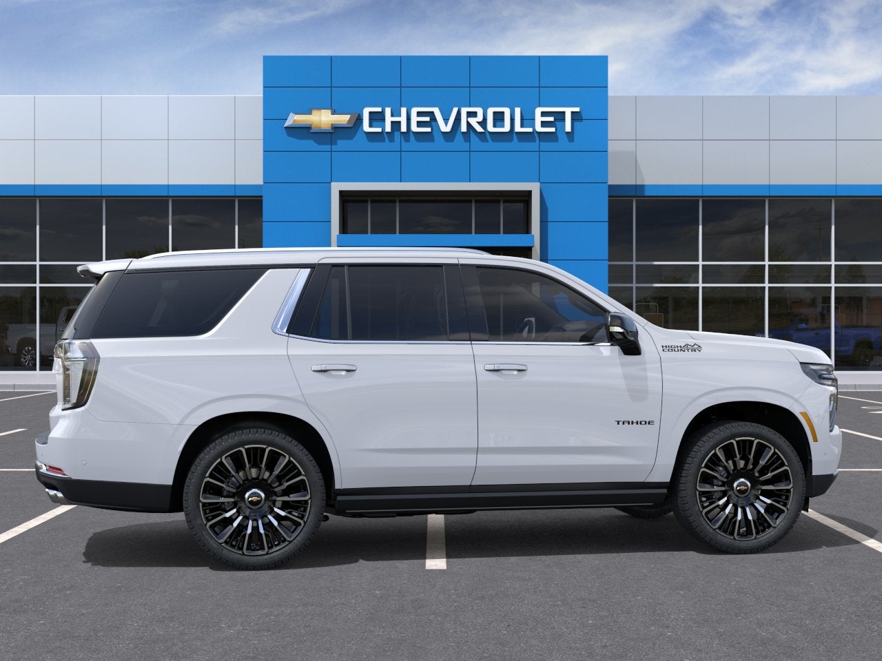 2027 Chevrolet Tahoe High Country