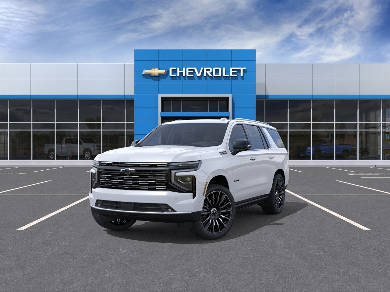 2027 Chevrolet Tahoe High Country