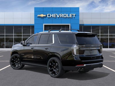 2026 Chevrolet Tahoe High Country