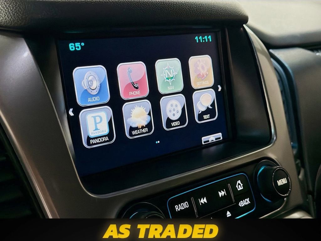 2015 Chevrolet Tahoe LTZ