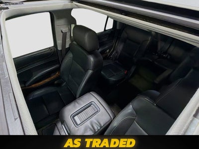 2015 Chevrolet Tahoe LTZ