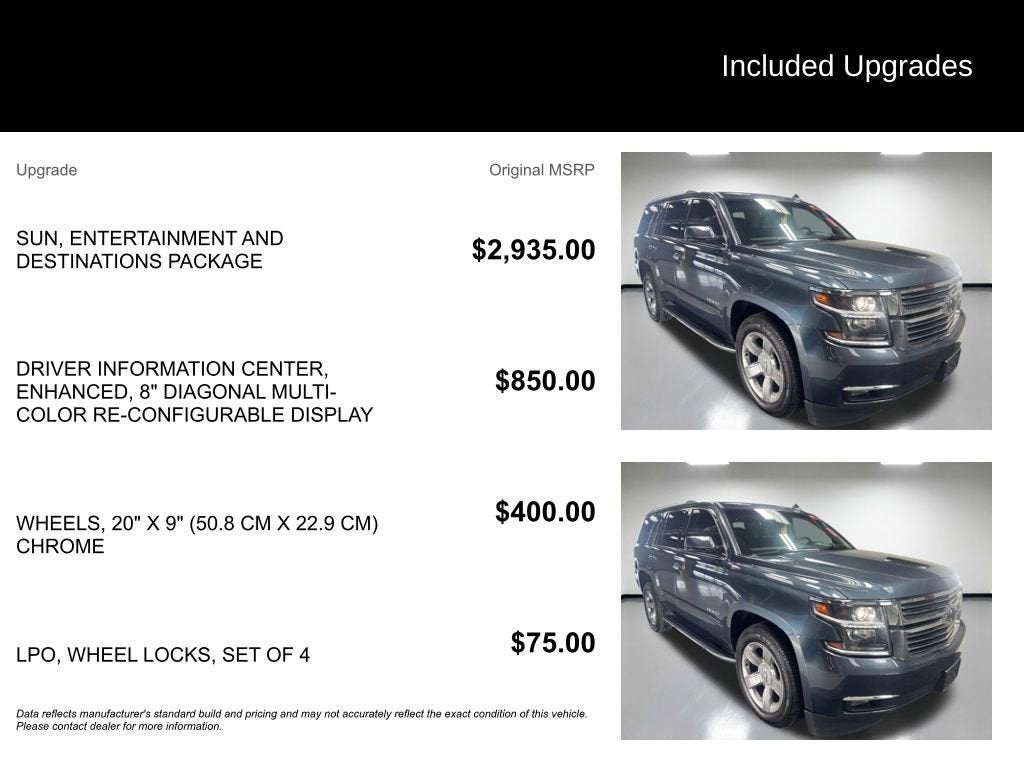 2019 Chevrolet Tahoe Premier