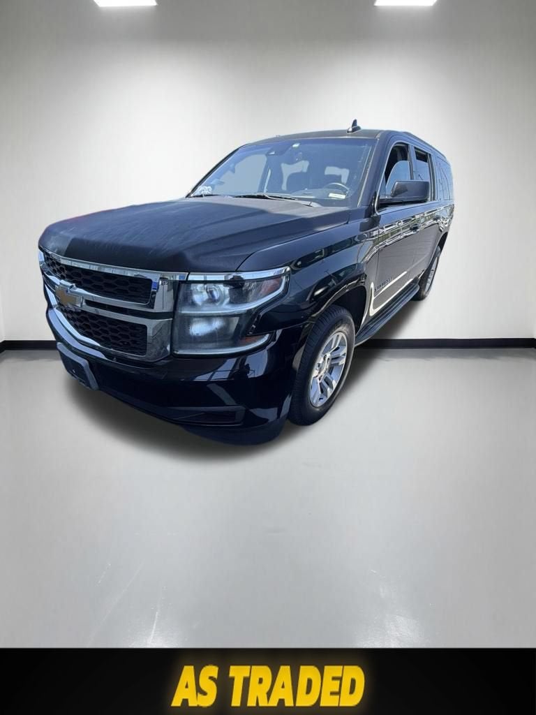 2017 Chevrolet Suburban LT