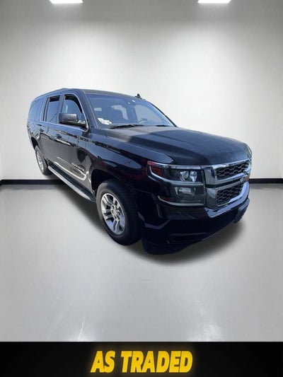 2017 Chevrolet Suburban LT