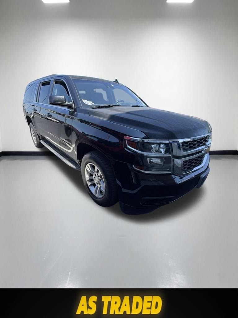 2017 Chevrolet Suburban LT