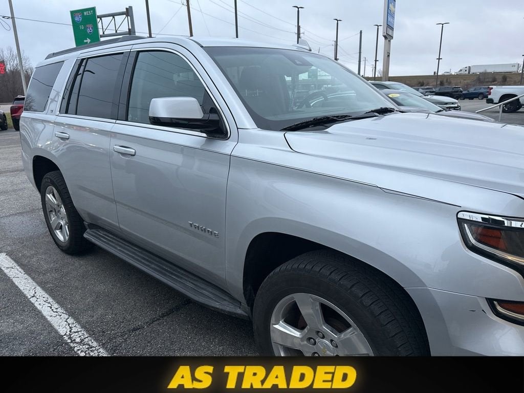 2016 Chevrolet Tahoe LT