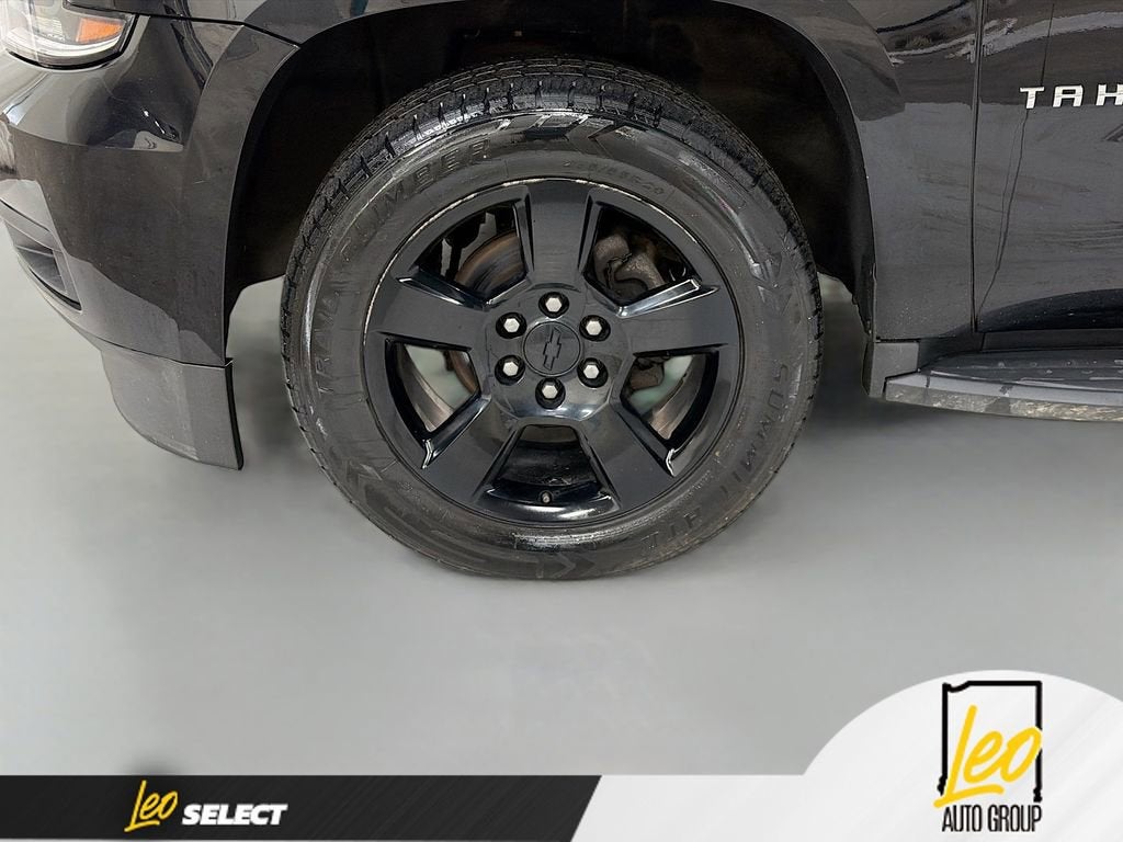 2017 Chevrolet Tahoe LT