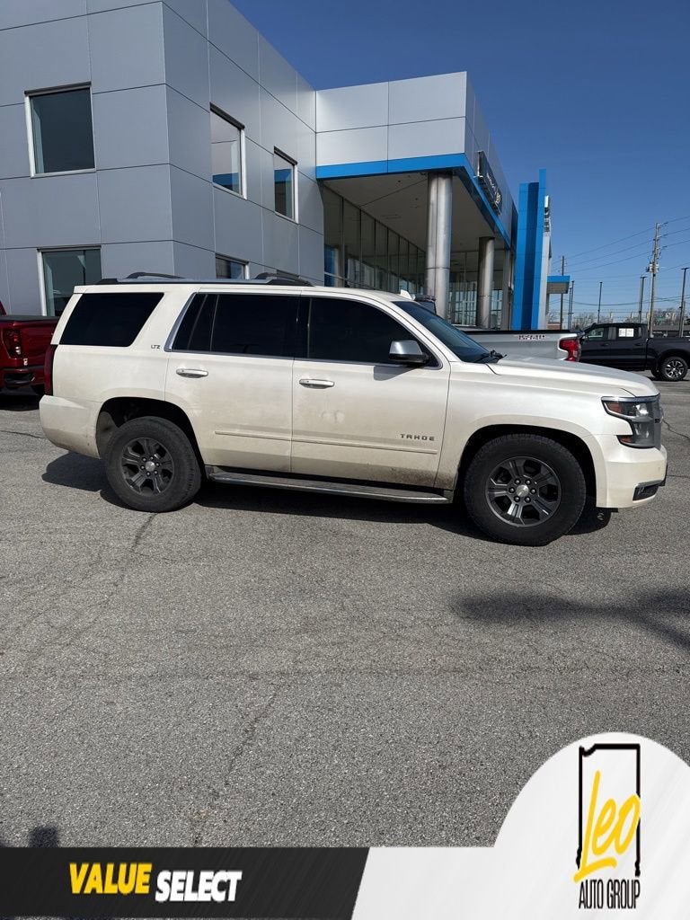 2015 Chevrolet Tahoe LTZ