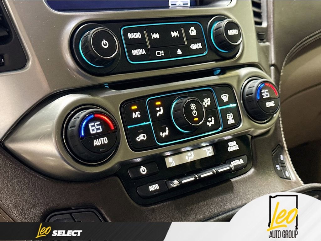 2015 Chevrolet Tahoe LTZ