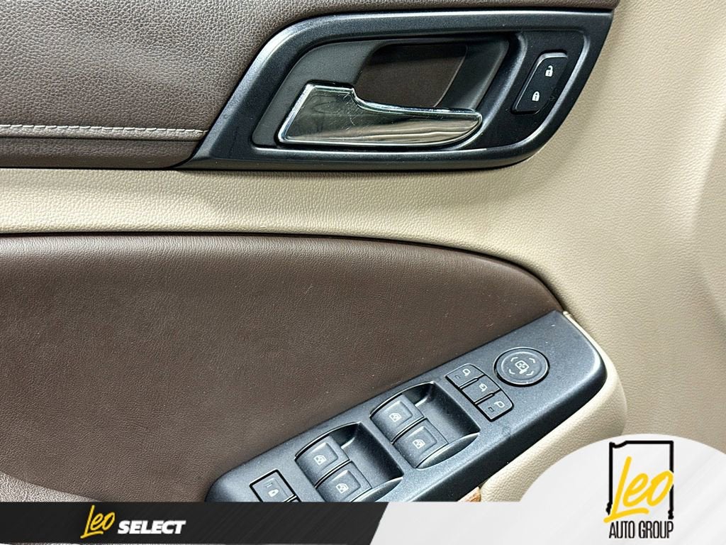 2015 Chevrolet Tahoe LTZ