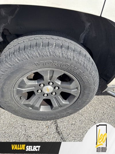 2015 Chevrolet Tahoe LTZ