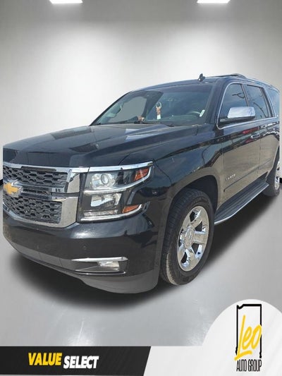 2015 Chevrolet Tahoe LTZ
