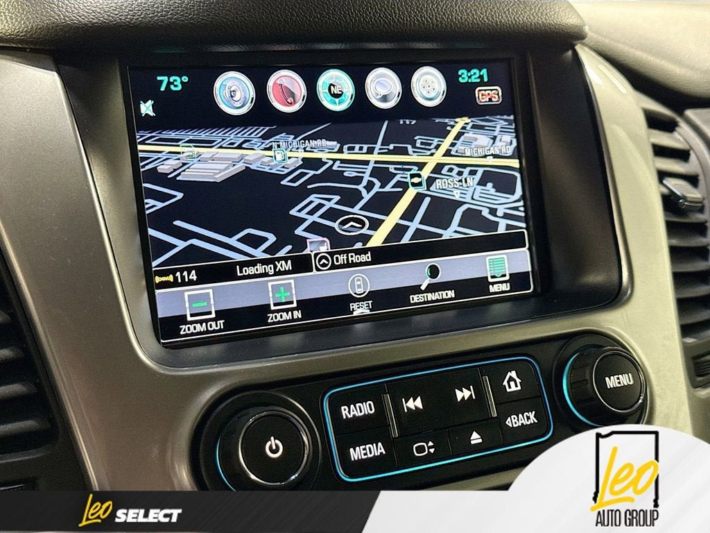 2016 Chevrolet Tahoe LTZ