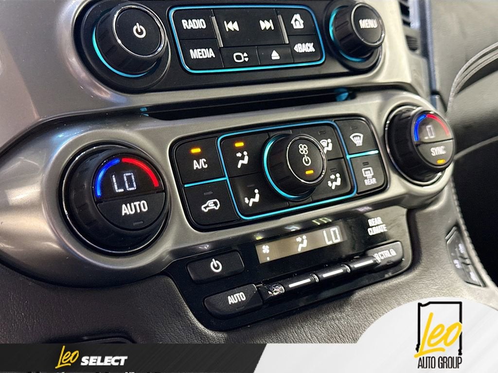 2016 Chevrolet Tahoe LTZ