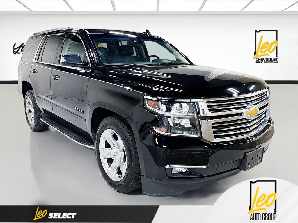 2016 Chevrolet Tahoe LTZ
