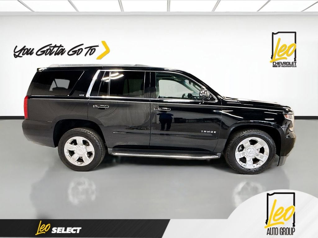 2016 Chevrolet Tahoe LTZ
