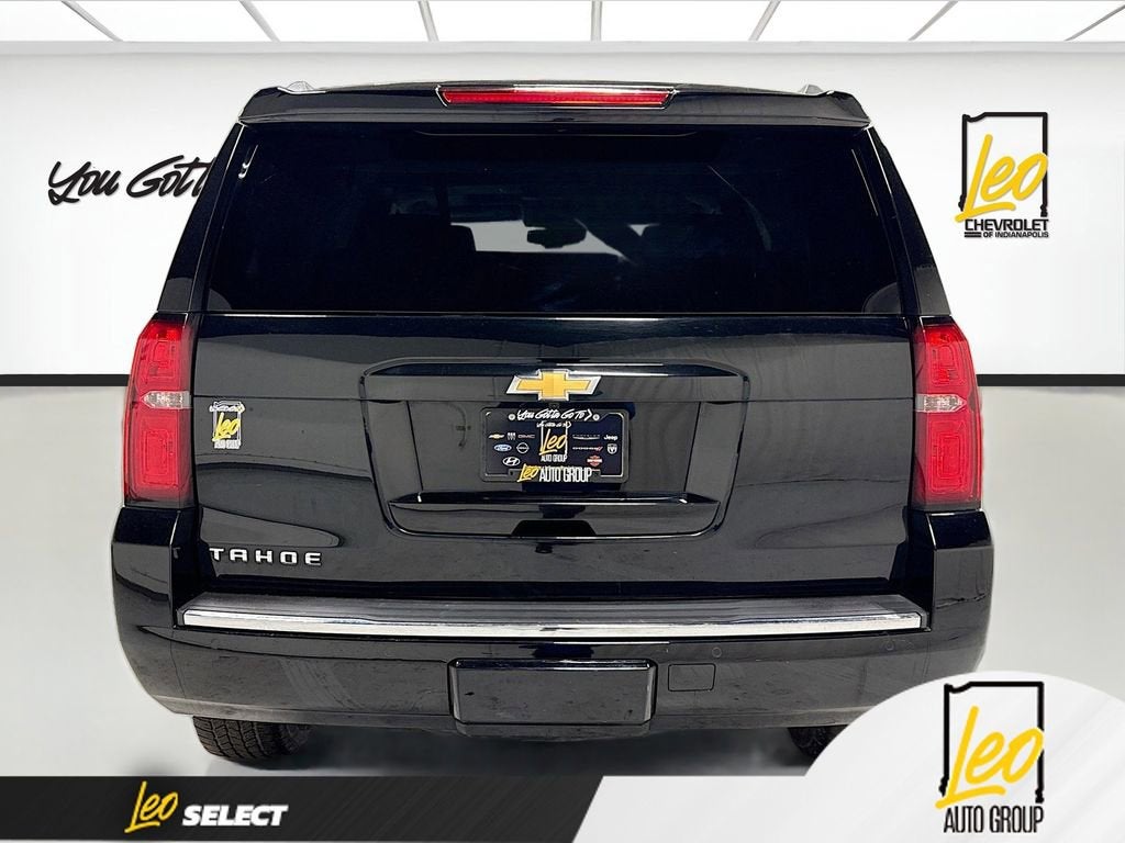 2016 Chevrolet Tahoe LTZ