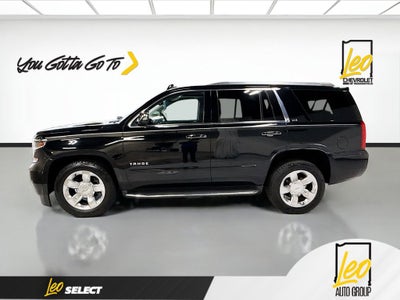 2016 Chevrolet Tahoe LTZ