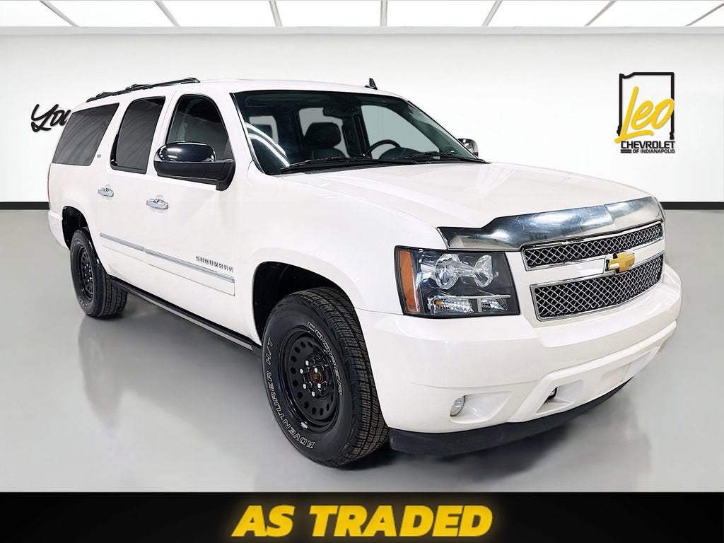 2012 Chevrolet Suburban LTZ