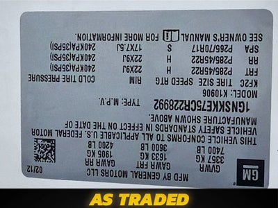 2012 Chevrolet Suburban LTZ