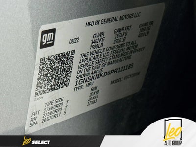 2023 Chevrolet Tahoe LS